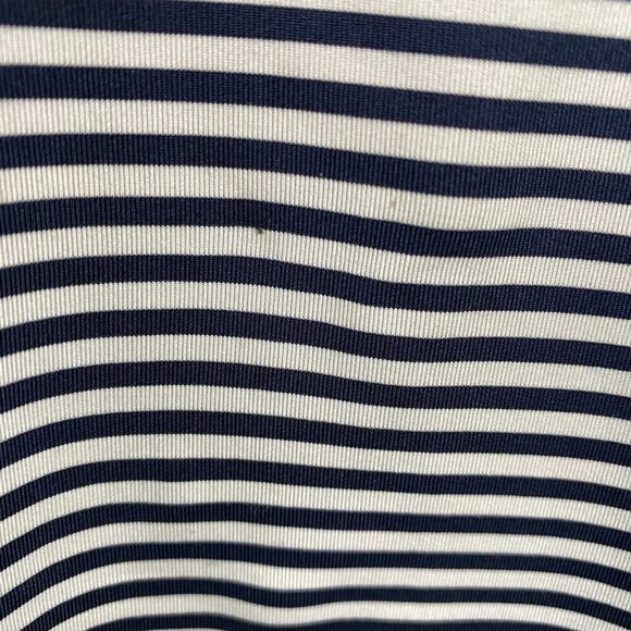 Footjoy Golf Polo Shirt Short Sleeve Blue White St - Picture 5 of 7